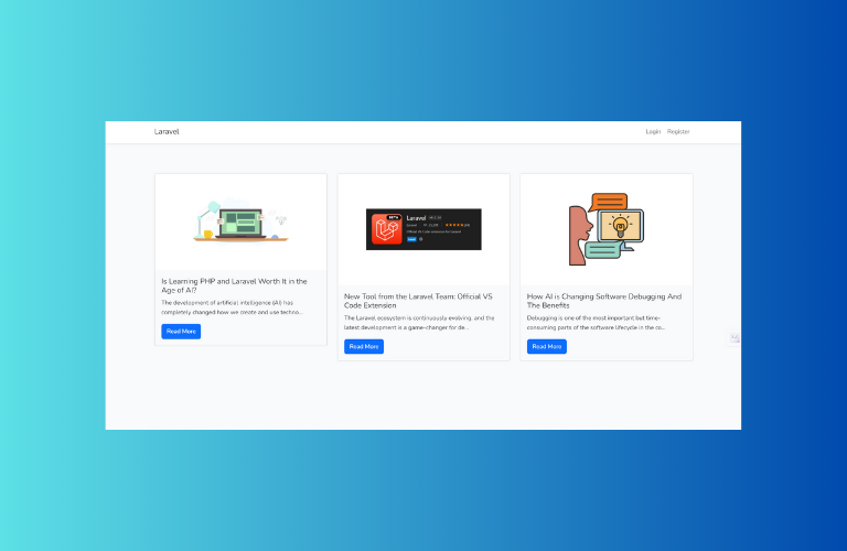 Integrating WordPress with Laravel using Corcel
