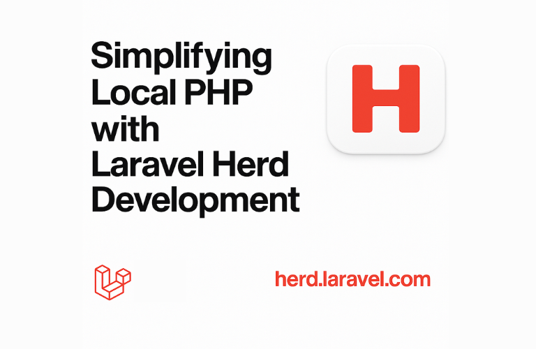 Simplifying Local PHP with Laravel Herd Development