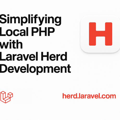 Simplifying Local PHP with Laravel Herd Development