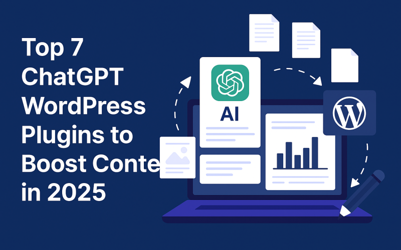 Top 7 ChatGPT WordPress Plugins to Boost Content in 2025